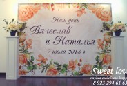 Оформление свадьбы Sweet love