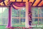 Оформление свадьбы Sweet love