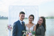 Свадебные букеты Цветник WEDDING