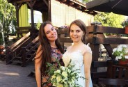 Свадебные букеты Цветник WEDDING