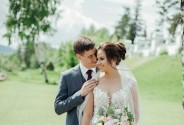 Свадебные букеты Цветник WEDDING