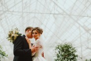 Свадебные букеты Цветник WEDDING