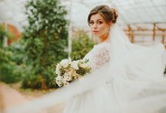 Свадебные букеты Цветник WEDDING