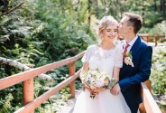 Свадебные букеты Цветник WEDDING