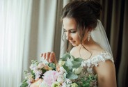 Свадебные букеты Цветник WEDDING