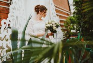 Свадебные букеты Цветник WEDDING