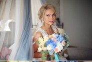 Свадебные букеты Цветник WEDDING