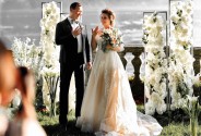 Свадебные букеты Цветник WEDDING