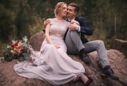 Свадебные букеты Цветник WEDDING