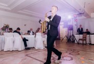 Саксофонист  Веремеев Глеб 