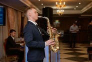 Саксофонист  Веремеев Глеб 