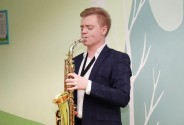 Саксофонист  Веремеев Глеб 