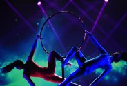 Цирковой-гимнастический номер Партерное Кольцо