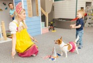 Цирковое шоу Мария и собака Точка