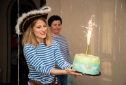 Цирковое шоу Мария и собака Точка