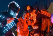 Световое танцевальное шоу NeoPixel
