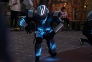 Световое танцевальное шоу NeoPixel