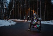 Световое танцевальное шоу NeoPixel