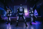 Световое танцевальное шоу NeoPixel
