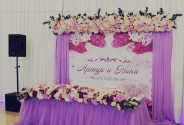 Оформление свадьбы Sweet love