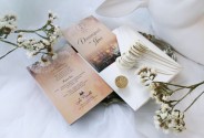 Пригласительные Цветник WEDDING