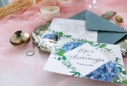 Пригласительные Цветник WEDDING