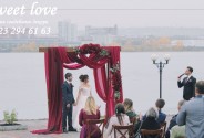 Оформление свадьбы Sweet love