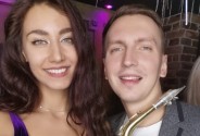 Дуэт вокала и саксофона София и Антон Ивин