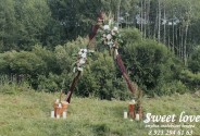 Оформление свадьбы Sweet love