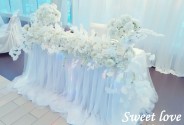 Оформление свадьбы Sweet love