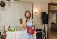 Ведущая и певица Бастер Екатерина