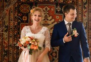 Свадебные букеты Цветник WEDDING