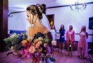 Свадебные букеты Цветник WEDDING