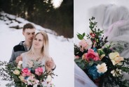 Свадебные букеты Цветник WEDDING