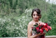 Свадебные букеты Цветник WEDDING