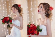 Свадебные букеты Цветник WEDDING