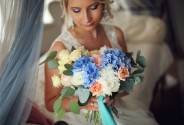 Свадебные букеты Цветник WEDDING