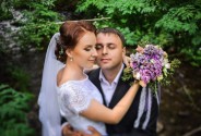 Свадебные букеты Цветник WEDDING