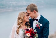 Свадебные букеты Цветник WEDDING