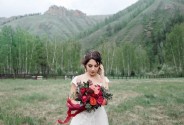 Свадебные букеты Цветник WEDDING