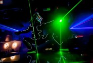 Визуальное шоу Laserman show (Лазермен)