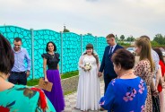 Ведущая, певица Лесникова Ника