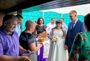 Ведущая, певица Лесникова Ника