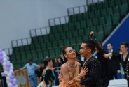 Шоу бальных танцев Демид и Екатерина Золотухины