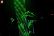 Визуальное шоу Laserman show (Лазермен)