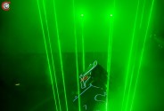 Визуальное шоу Laserman show (Лазермен)
