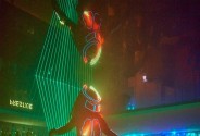 Визуальное шоу Laserman show (Лазермен)
