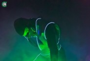 Визуальное шоу Laserman show (Лазермен)