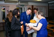 Ведущая, певица Лесникова Ника