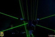 Визуальное шоу Laserman show (Лазермен)